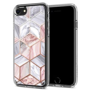 Θήκη Spigen Ciel για το iPhone 7/8/SE 2020/2022 Pink Marble (ACS00967)