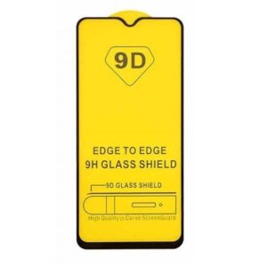 Tempered Glass 9D Full Glue για το Samsung Galaxy A42/A42 5G - Black