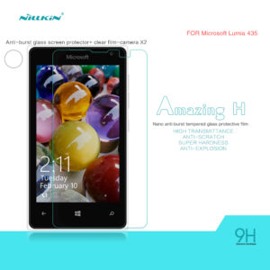 Nillkin Anti Burst Tempered Glass 9H για το Microsoft Lumia 435