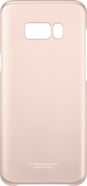 Samsung Clear Cover PINK για το G955 Galaxy S8 Plus (EU Blister) EF-QG955CPE