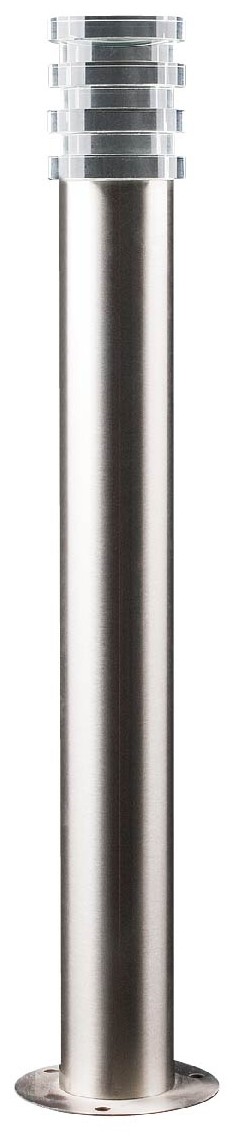 Avide Outdoor Post Lamp Sunset LED 1.5W NW 500mm IP44 Satin Nickel