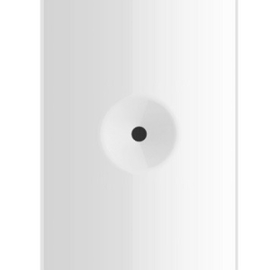 Hikvision Αισθητήρας Θραύσης Κρυστάλλων Μπαταρίας με Εμβέλεια 8m σε Λευκό Χρώμα DS-PDBG8-EG2-WE
