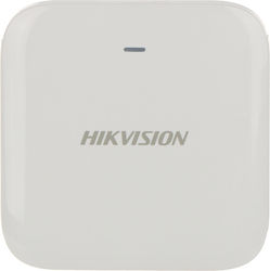 Hikvision DS-PDWL-E-WE Αισθητήρας Πλημμύρας Μπαταρίας σε Λευκό Χρώμα