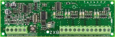 ZX8SP Module επέκτασης 8 ζωνών για Spectra SP