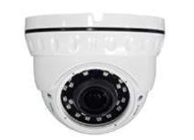 Κάμερα KTEC IP κάμερα Dome 2MP 1080P IP-200 2.8-12mm
