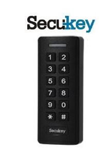 SECUKEY Αυτόνομο stand alone access control μίας επαφής SK2