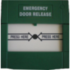 ADB-P04 PB0912 Emergency Door Release Button Green