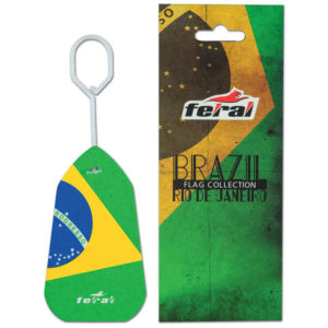 Αρωματικό Αυτοκινήτου Κρεμαστό Feral Flag Collection Brazil (CAR0010702)
