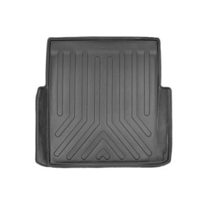 Πατάκι Πορτ-Παγκάζ 3D Σκαφάκι Από Λάστιχο TPE Για Mercedes-Benz S-Class W221 05-13 Μαύρο Rizline (CAR0027146)