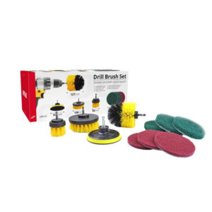 Βούρτσες Καθαρισμού & Γυαλίσματος / Drill Brush & Polish Set 10 Τεμαχίων DBS-02 (CAR0025479)
