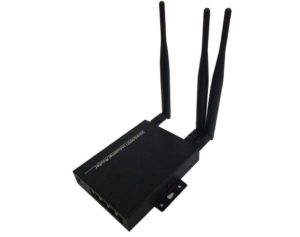 4G WIFI Router με κάρτα ΣΙΜ και έξοδο 4 θέσεων