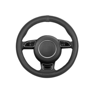 Κάλυμμα Τιμονιού Αυτοκινήτου Συνθετικό Φορετό Μαύρο Sparco Medium 38cm (CAR0025409)
