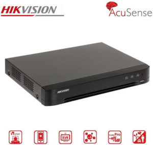 Hikvision iDS-7204HTHI-M1/S Καταγραφικό DVR 4 Καναλιών με Ανάλυση 4K 8MP H.265+ AcuSense