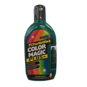 Αλοιφή Γυαλίσματος Με Ειδικό Κραγιόν Πράσινο Color Magic Plus Turtle Wax 8687 500ml (CAR0003344)