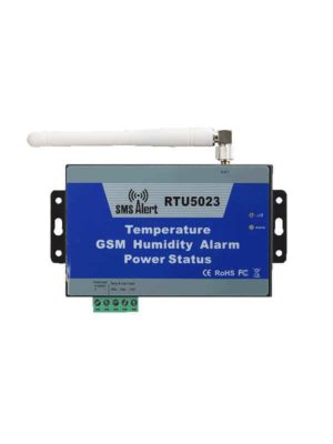GSM συσκευή για επίβλεψη θερμοκρασίας – υγρασίας – τάσης RTU-5023