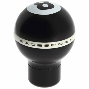 Πόμολο Λεβιέ Ταχυτήτων Universal Μαύρο 8 Ball Για Κανονική Όπισθεν 850110B (CAR0021224)