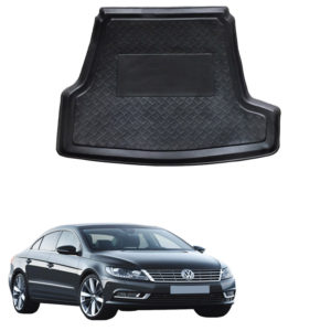 Πατάκι Πορτ-Παγκάζ 3D Σκαφάκι Για VW Passat B6 & B7 05-15 Μαύρο CIK (CAR0006393)