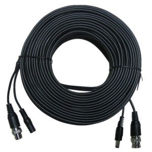 Έτοιμο καλώδιο Video cable BNC + power cable, 8 meter