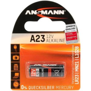 Μπαταρία ασύρματης παγίδας Ansmann A23 Alkaline Batterie 12V