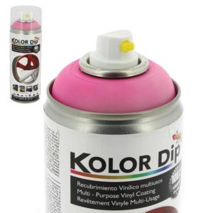 Επικάλυψη Βινυλίου Ροζ Kolor Dip 400ml 1 Τεμάχιο (CAR0017927)