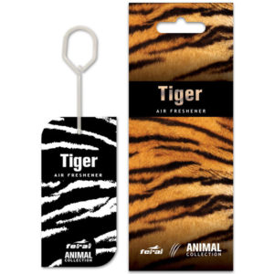 Αρωματικό Αυτοκινήτου Κρεμαστό Feral Animal Collection Tiger (CAR0001389)