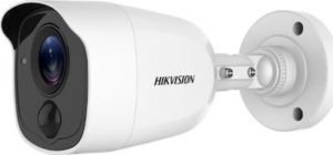 Hikvision DS-2CE11H0T-PIRLP CCTV Κάμερα Παρακολούθησης Full HD+ Αδιάβροχη με Φακό 2.8mm