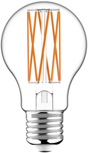 Avide LED Filament Κοινή 3.8W E27 Λευκό 4000K Super Υψηλής Φωτεινότητας