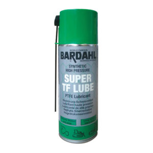 Σπρέι Γράσου Με Τεφλόν Super TF Lube + PTFE Lubricant Bardahl 400ml (CAR0013510)