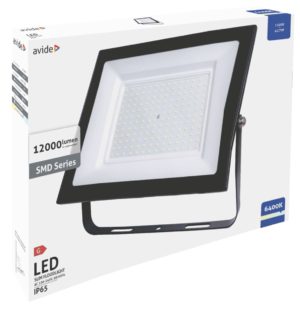 Avide LED Προβολέας Slim SMD 150W Ψυχρό 6400K Value