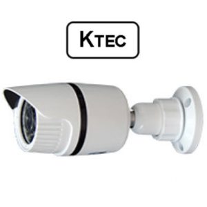 Κάμερα KTEC εξωτερικού χώρου 1080P E200W/2.8 AHD / TVI / CVI / CVBS .8mm