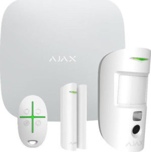 AJAX STARTERKIT CAM WHITE Ajax StarterKit with Camera