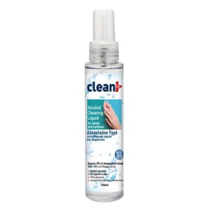 Αλκοολούχο Καθαριστικό Χεριών & Επιφανειών Clean+ By Feral 100ml (CAR0022946)