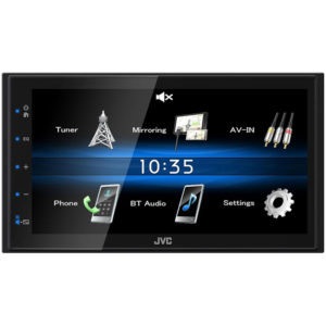 Οθόνη 2Din JVC M25BT 6,8 Universal Με Bluetooth® Και USB Mirroring (CAR0020401)