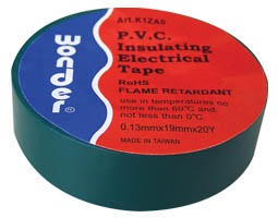 Insulating electrical Tape WONDER Green