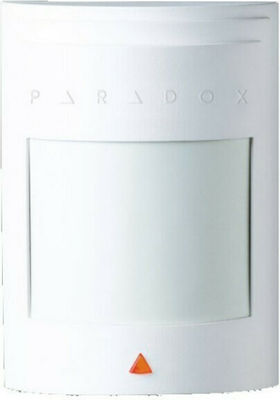 Paradox DM 50 Ψηφιακός Υπέρυθρος Αισθητήρας Κίνησης με Εμβέλεια 12m σε Λευκό Χρώμα