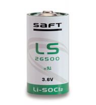 Saft LS26500 3.6V 5800MAh