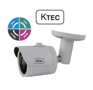 Κάμερα E500W/2.8 KTEC 4 in 1 Bullet 5MP 2.8mm Lens