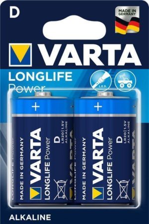 Varta Longlife Power LR20 D (2τμχ)