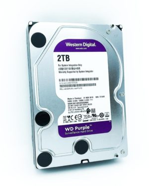 IHD2TB-S Δίσκος HDD 2 TB SATA for Audio Video Application WD Purple