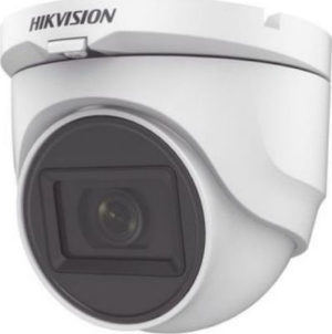 Hikvision DS-2CE76D0T-ITMFS CCTV Κάμερα Παρακολούθησης 1080p Αδιάβροχη με Μικρόφωνο και Φακό 3.6mm