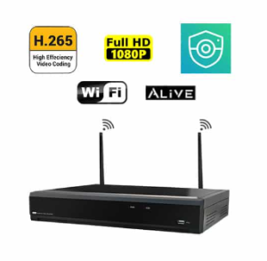 Wireless NVR 265 8 ch