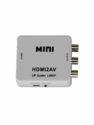 Μετατροπέας με είσοδο HDMI και έξοδο video/audio