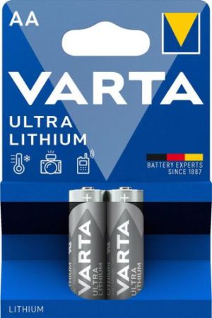 Varta Ultra Λιθίου 6106 AA (2τμχ)