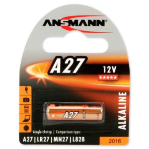 Μπαταρία ασύρματης παγίδας Ansmann A27 Alkaline Battery 12V