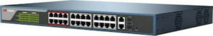 Hikvision Switch Συστημάτων CCTV 24 Port Fast Ethernet Smart POE DS-3E1326P-EI