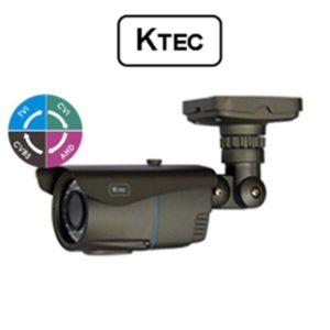 Κάμερα KTEC εξωτερικού χώρου E200VG/72IR 1080P TVI / AHD/ CVI / CVBS 2.8-12mm