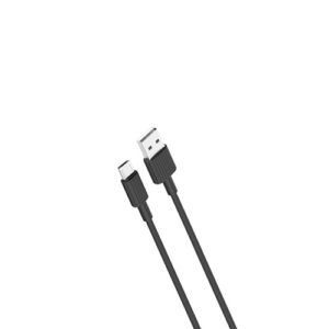 XO NB156 USB Καλώδιο Φόρτισης για Micro Μαύρο