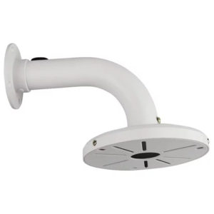 BR23 Βάση στήριξης Αλουμινίου Universal, Aluminum Bracket, Outdoor Indoor, Dimensions Φ135,00mm, White cream-colored, Fits in all cameras Dome, Analogue, IP, Weight 0.45kg