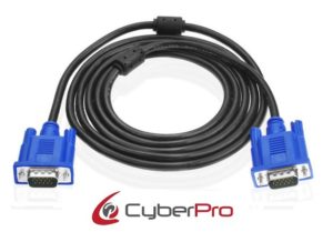 CyberPro CP-V150 VGA M/M with ferrites 15m
