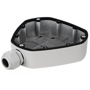 DS-1280ZJ-DM25, Mounting Bracket for DOME, Appearance Hikvision White, Material Aluminum Alloy, Dimension Φ137×42mm 250g. For all HIKVISION models DS-2CD63C5xx Series